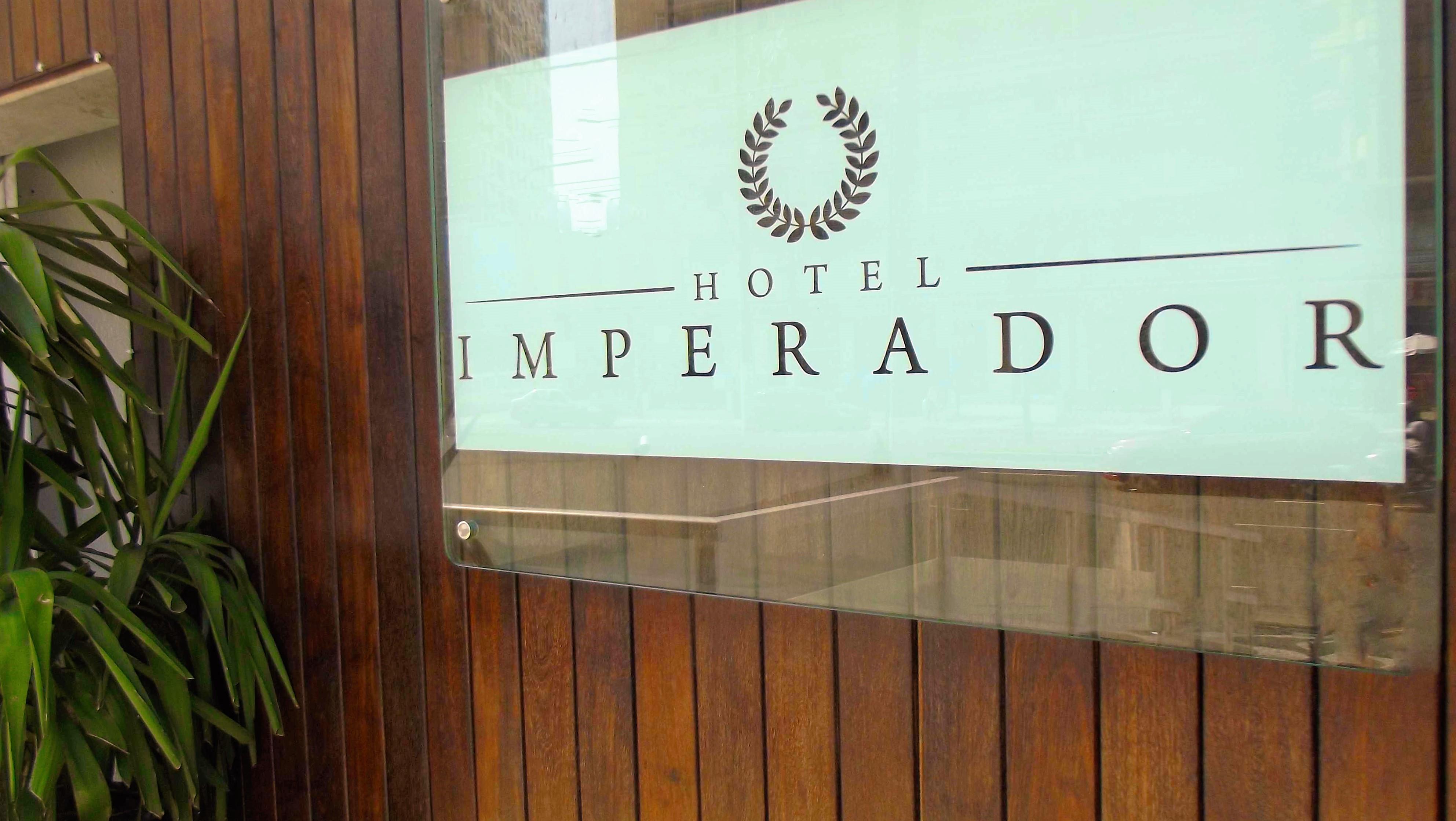 Hotel Imperador Santos  Kültér fotó
